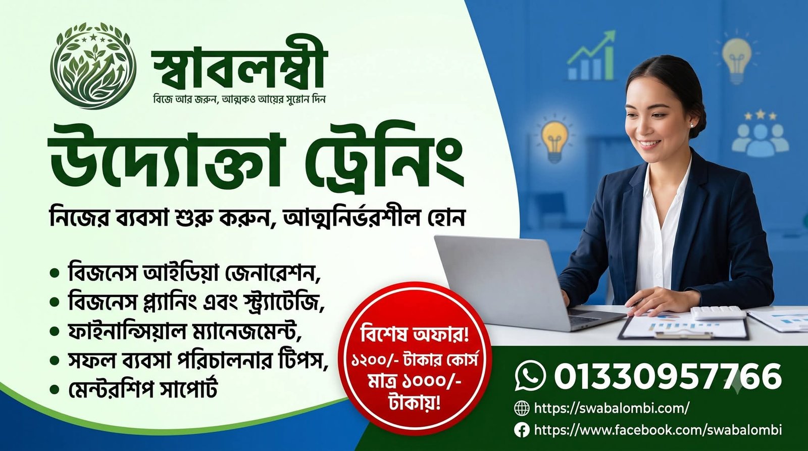 সফল উদ্যোক্তা ও বিজনেস ডেভেলপমেন্ট
