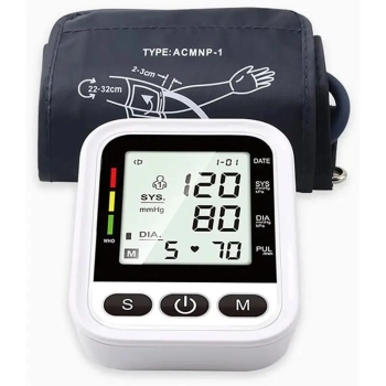 Blood Pressure Machine white