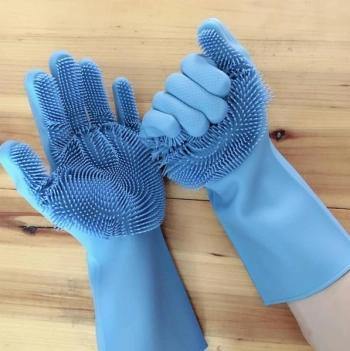 Silicon Hand Gloves Small