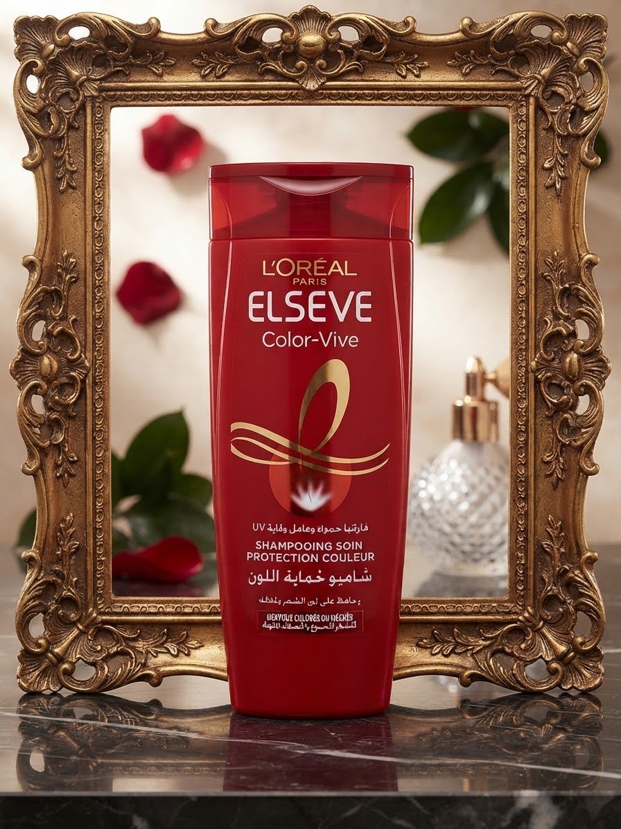 L'Oréal Paris Elseve Color-Vive Protecting Shampoo 🌸🧴