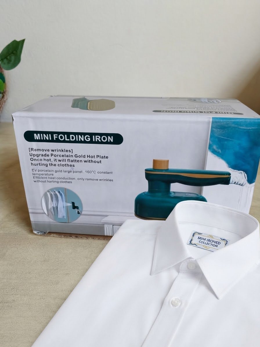 Mini Folding Iron 👔