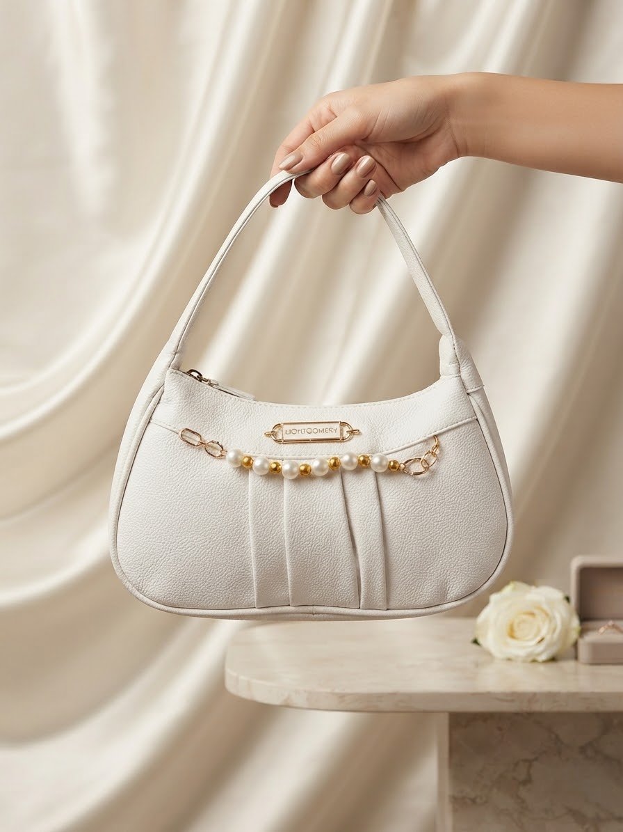 Butterfly Design Premium Handbag