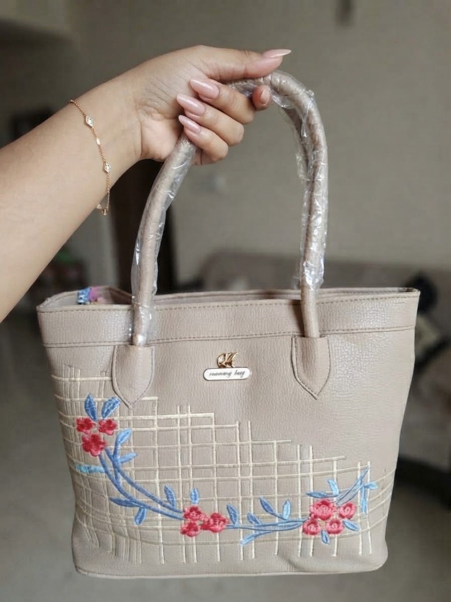 Butterfly Design Premium Handbag