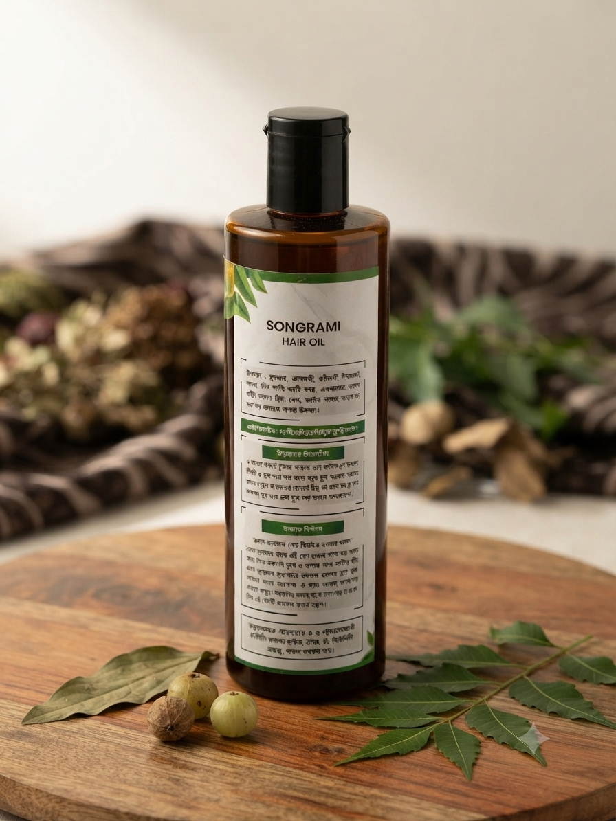 Songrami hair oil