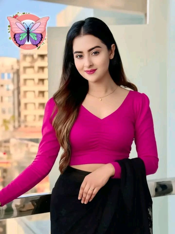 Women’s Stylish Full Sleeve Ruched Crop Top