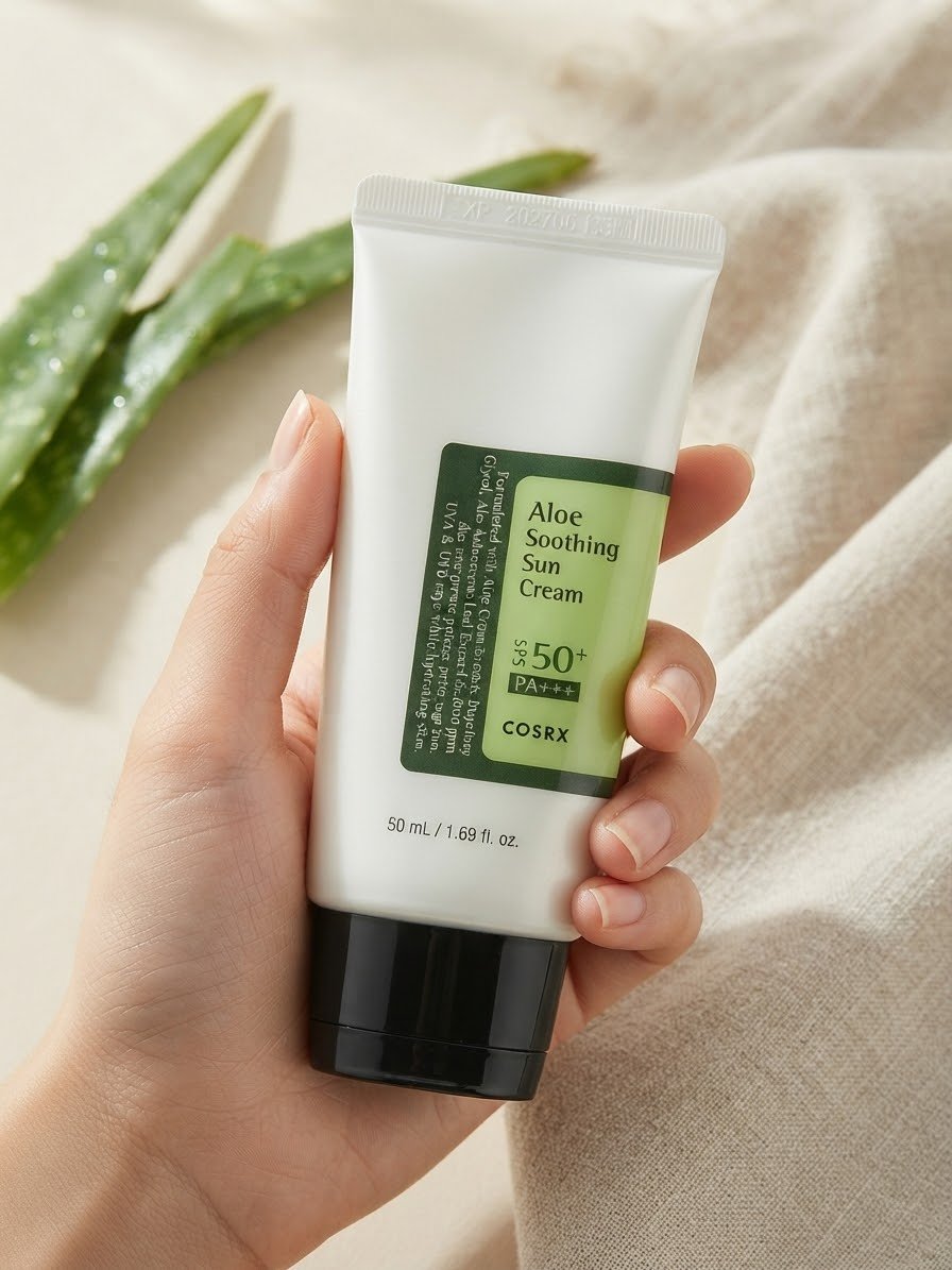 COSRX Aloe Soothing Sun Cream