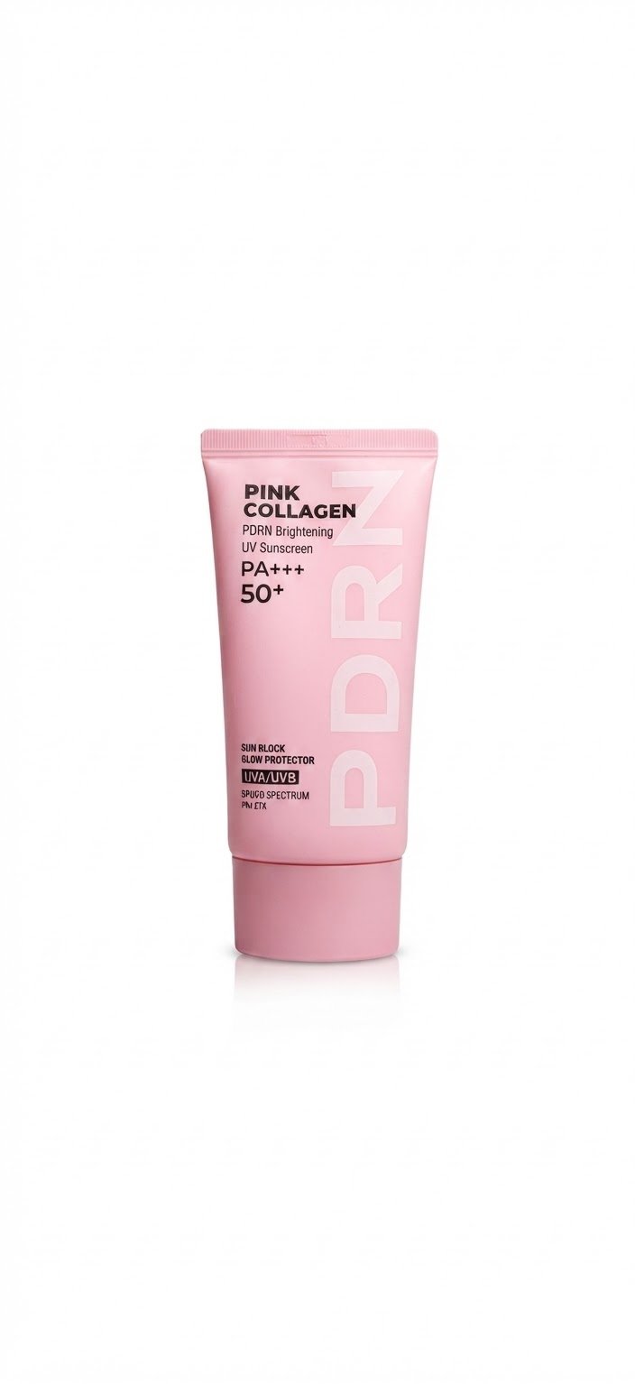 Dabo Pink Collagen PDRN Brightening UV Sunscreen SPF 50+ PA++