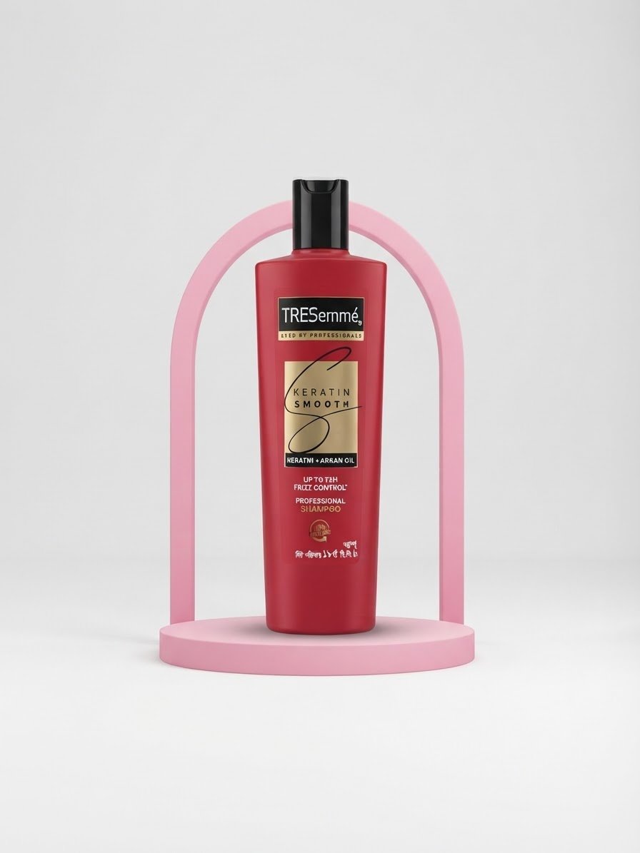 TRESemmé Keratin Smooth Shampoo (Keratin + Argan Oil) 🧴✨
