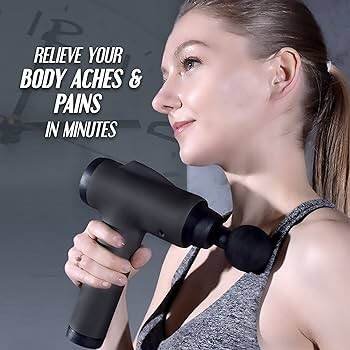 Mini Massager Gun Rechargeable Deep Tissue Therapy SL-720